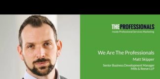 Business development in a post-Covid world – Face to Face with Matt Skipper, Mills & Reeve