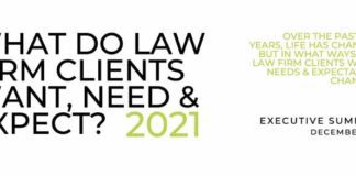 What your clients want – new research from the Law Firm Marketing Club