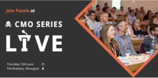 Passle CMO Series Live – a 30% discount for The Professionals readers