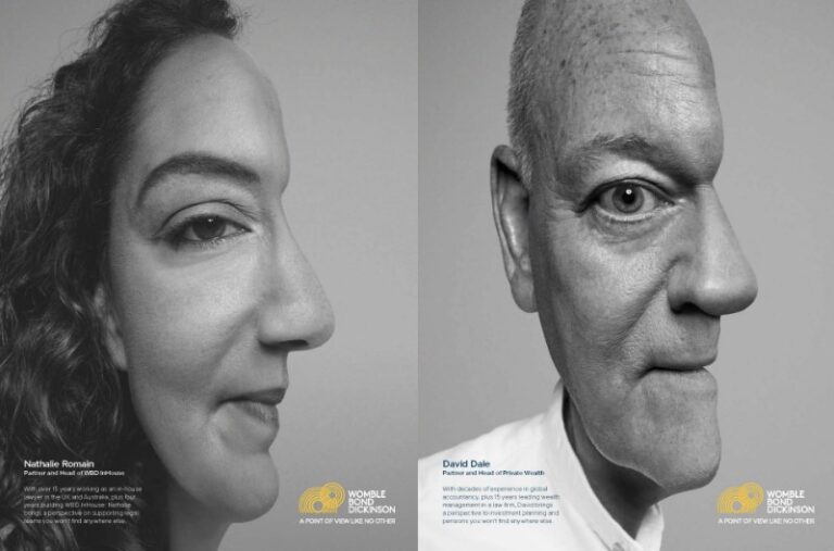 Womble Bond Dickinson launch New Perspectives brand campaign PSM