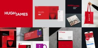 UK law firm Hugh James reveals fresh new look