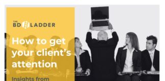 Book Launch: How to Get Your Client’s Attention in Professional Services