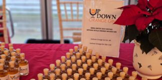 My Other Life – handyside.legal and Updown Orange Gin