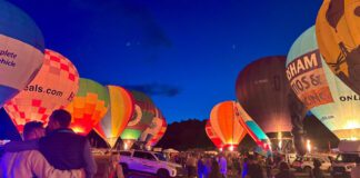 Accountants Albert Goodman sponsor iconic Bristol International Balloon Fiesta