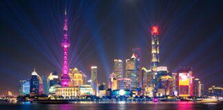 Kidd Aitken launches in Shanghai