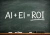 The growth equation for professional firms: AI + EI = ROI