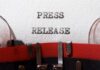 The press release is dead. Long live the press release.