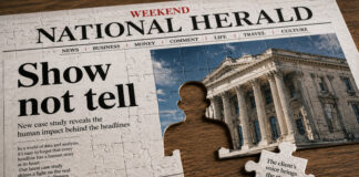Show and tell